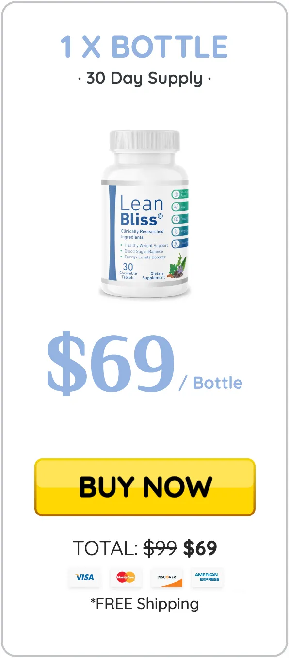 leanbliss 30 day supply